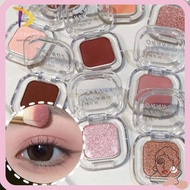 DIACHASG Eyeshadow Palette, Monochrome Matte Matte Eyeshadow Palette,  Long Lasting Glitter Glitter 