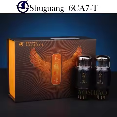 SHUGUANG 6CA7-T 6CA7T 6CA7 Vacuum Tube Upgrade EL34 EL34B 6CA7 Electronic Tube Amplifier kit HIFI Au