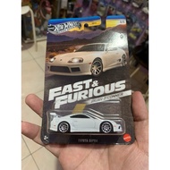 Hotwheels fnf supra white wrinkled