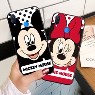 Case For Huawei Nova 2i 2 Lite 3i 3E 4E 5T 6 7 SE 7i Silicoen Phone Case Soft Cover Mickey and Minnie