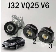 ลูกลอกตั้งสายพานหน้าเครื่อง+แอร์ นิสสันเทียน่า NISSAN TEANA ปี 2009-2012 J32 2.5 L VQ25 (V6) AT (3 ช