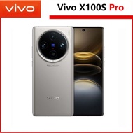 VIVO X100S Pro 5G Mobile Phone 6.78 inches AMOLED Dimensity 9300+ Good Condition Original Used Phone
