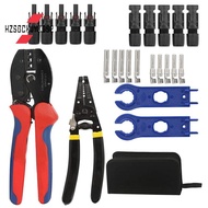 Crimping Pliers -2546B Photovoltaic Crimping Pliers Tool Set Pressing Clamping Toolkit
