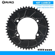 RIRO Road Bike Chainring for Shimano 105 R7000/8000/9100 110BCD bicycle chainring 46T 48T 50T 52T 54
