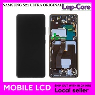 SAMSUNG S21 ULTRA ORIGINAL SM-G998B SM-G998B/DS SM-G998U COMPATIBLE LCD DISPLAY TOUCH SCREEN DIGITIZ