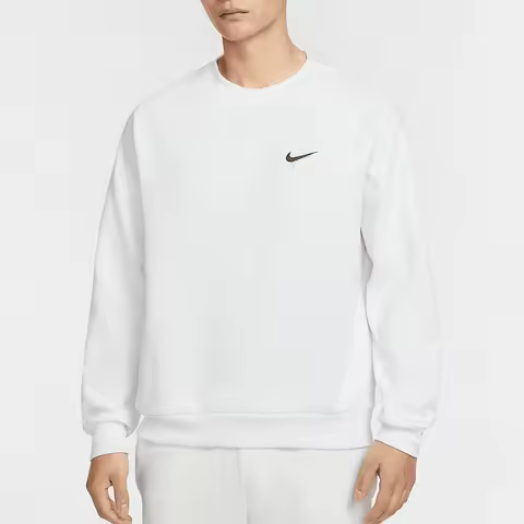 Nike Official Authentic Men's Fashion Simple Knit Sweatshirt HV8215-121