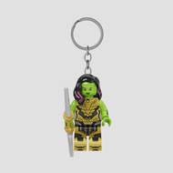 GANTUNGAN Dhis Project LEGO Minifigure Gamora Marvel Keychain