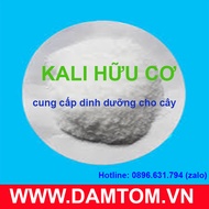 Phân bón lá siêu kali Hữu Cơ- Kali Cacbonat (K2CO3 - Kali hữu cơ) K2O = 68% (gói 1kg)