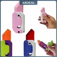 Carrot Knife 3D Gravity Knife Fun Decompression Toy Gravity Knife Carrot Knife 3D Printing Fidget To