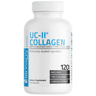 Bronson UC-II Collagen Joint Capsules: สนับสนุนความยืดหยุ่นและความสบายของข้อต่อ