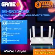 RUIJIE REYEE RG-EW3000GX WI-FI 6 3000M ROUTER GIGABIT WAN-GANDA 5 ANTENNA