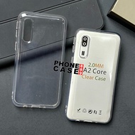 CLEAR CASE CLEAR 2.0MM TRANSPARENT CLEAR CASE SAMSUNG A2 CORE CH-1