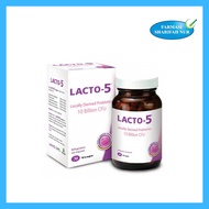 Lacto-5 Probiotic 10 Billion CFU (30 Vcaps)
