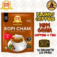 Cap Televisyen Kluang Coffee - Kopi Cham - Instant Coffee Drink