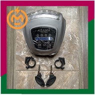 Đầu đèn xe đạp điện Asama nhập khẩu 48v