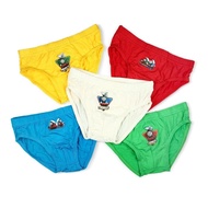 Thomas & Friends Boys Bamboo Briefs (5-Pack Set)