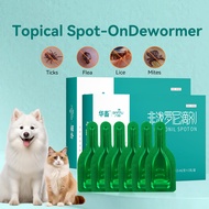 3 - Pipette Pack of Non - Fipronil Pet Treatment for Dogs & Cats | Singapore - Ready Stock