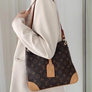 路易威登牛角包LV原花Odeon PM牛角包M45354