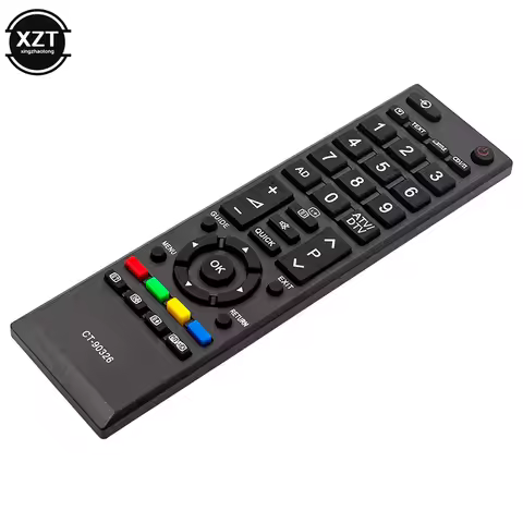 Smart LED TV Remote Control For TOSHIBA CT-90326 CT-90380 CT-90336 CT-90351 Home Use