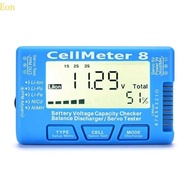 Eon Compact RC Cellmeter 8 Digital  Capacity Checker Controller Tester Volt