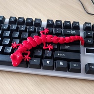 Prank Articulated Lizard Kids Toy Cicak