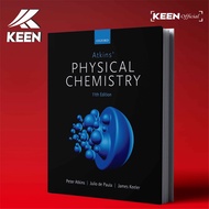 Atkins゚ Physical Chemistry, Eleventh edition - Peter Atkins, Julio de Paula, James Keeler