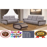 LX- 337, TRENDY Design FABRIC SOFA SET,  ( Marble Velvet / Pet Friendly / Water Repellent)/ CASA Leather. RAYA SALE