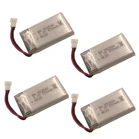 850540 Drone Battery for SYMA X5C X5C-1 X5 H5C Quadcopter 3.7V 650mAh Drone Rechargeable Li-polymer 