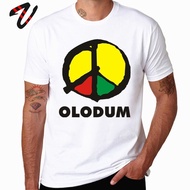 Summer T Shirt Men Antiwar Michael Jackson MJ OLODUM T-shirt Brand New Swag Unisex Tshirt 100% Cotto