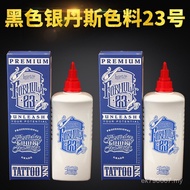 Peralatan Badan Bunga Warna Naga Diraja Bahan No. 23 Huruf Hitam INTENZE Pigmen Hitam Dan Sutera 10o