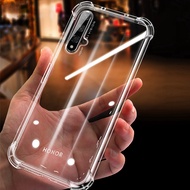 Case Huawei Nova5T Nova 11i 5T 4e 4 3e 3 3i 2 Lite Phone Case Shockproof Cover Transparent Silicone Soft Case