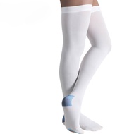 1Pair Ted Hose Thigh High Anti Embolism Compression Stockings for Women & Men, Surgical Compression 