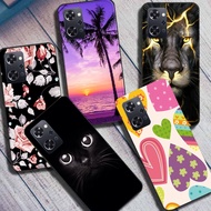 Phone Case For OPPO Reno 9A Soft Printing Cover Back Cases Protective Bummper Fundas Reno9 A