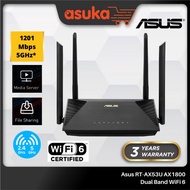 Asus RT-AX53U AX1800 Dual Band WiFi 6 (802.11ax) Network Router