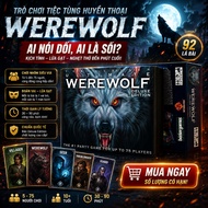 Viet Hoa 92-Leaf Ghost Wolf – Super Hot Party Board Game for Friends, Travel, Team Building