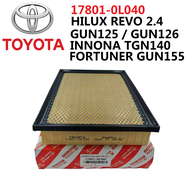 Toyota Hilux Revo 2.4 Air Filter for Gun125 Gun126 Innona TGN140 Fortuner Gun155