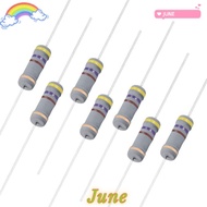 JUNE1 470 Ohm Resistor, Carbon Film Resistors 4 Bands, Easy to us 5% Tolerance 2W for DIY Electronic