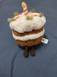 Jellycat 生日蛋糕毛絨玩具