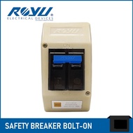 Royu SAFETY BREAKER 15A 20A 30A 60A circuit breaker with housing