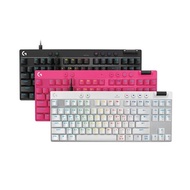Logitech | โลจเทค G PRO X TKL RAPID คยบอรดเกมมงแบบแมคคานค (ตวอกษรภาษาเกาหล)