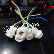 Turn Signal Socket - T10 Dusk Light Socket - T10 Turn Signal Light Socket