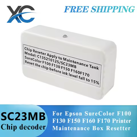 SC23MB maintenance box decoder Suitable for Epson SC-F100 F130 F160 F170 F100 F130 F160 F170 F150
