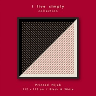 I Live simply Hijab/scarf