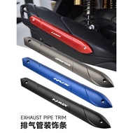 Suitable for Yamaha NMAX155 Exhaust Cover Decorative Bracket AEROX/NVX Exhaust Protection Anti-Frict