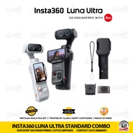 Insta360 Luna Ultra -1-inch 8K Sensor | 4k120fps Gimbal Pocket Camera