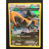 Pokemon TCG Dragonite Full Art 52/108 Holo