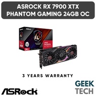 ASRock AMD Radeon RX 7900 XTX Phantom Gaming OC 24GB GDDR6