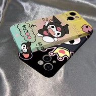 Kuromi Case HP XIAOMI REALME3/5/5I/5S/6I/6S/NARZO/6PRO/7I/C17/8PRO/9PROPLUS/REALMEC20A/C11/C2/C2S/C2