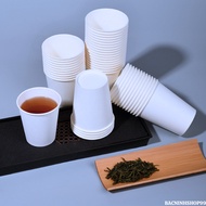 Lot of 50 Paper Cups Disposable paper cups with capacity from 75ml to 500ml office cups paper coffee