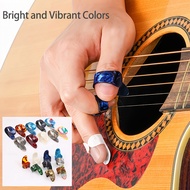 8 Piece Set Guitar Accessories Finger Pick Guitar Pick Pickup Guitar Bass Finger Pick Thumb Pick Gui